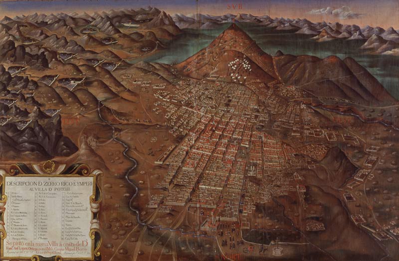 Description of Cerro Rico and the Imperial Municipality of Potosi a Gaspar Miguel Berri