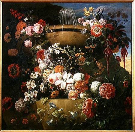 Basin and Flowers a Gaspar Peeter d.J Verbruggen