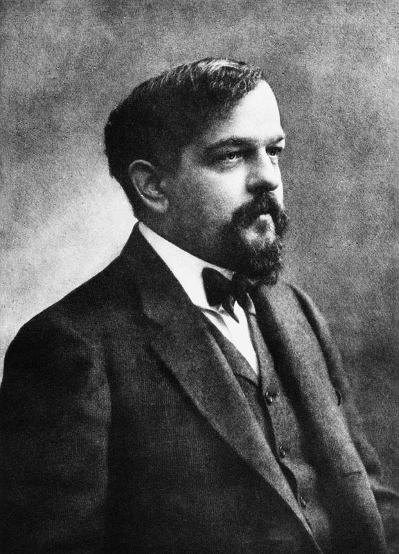 Claude Debussy, c.1908 (b/w photo)  a Gaspard Felix Tournachon Nadar