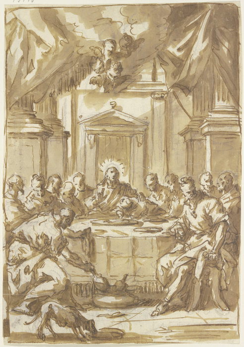The Last Supper a Gaspare Diziani