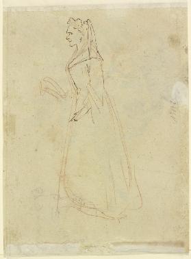 Young woman, female head