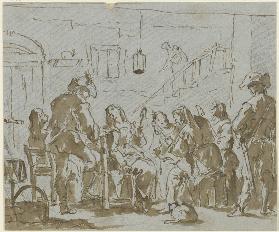 Tavern scene