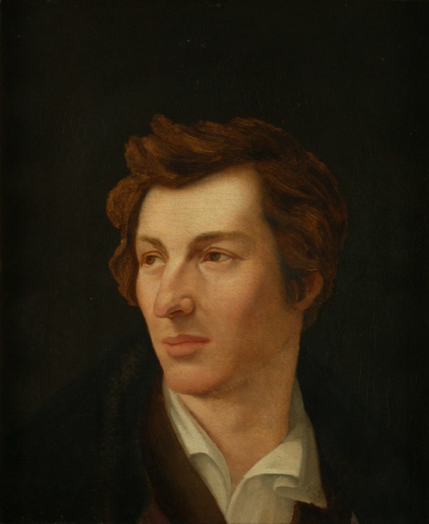 Portrait of the poet Heinrich Heine (1797-1856) a Gottlieb Gassen