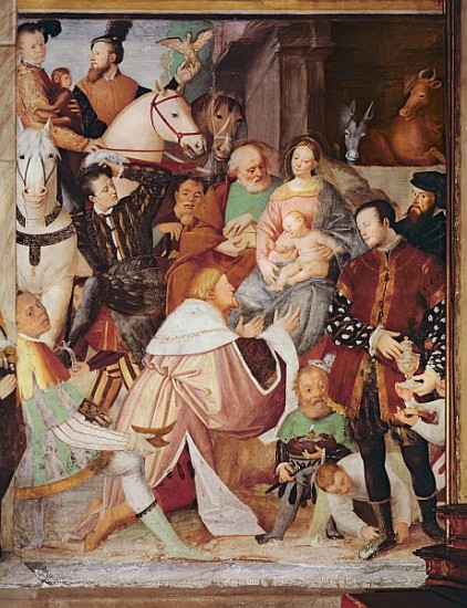 Adoration of the Magi, c.1532-35 a Gaudenzio Ferrari