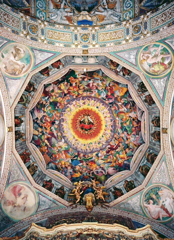 The Concert of Angels, from the dome a Gaudenzio G. de Vincio Ferrari