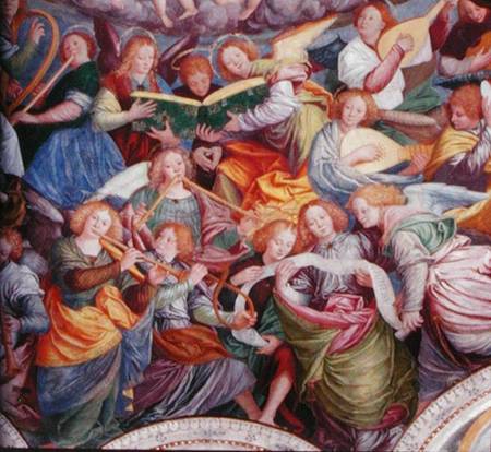 The Concert of Angels a Gaudenzio G. de Vincio Ferrari