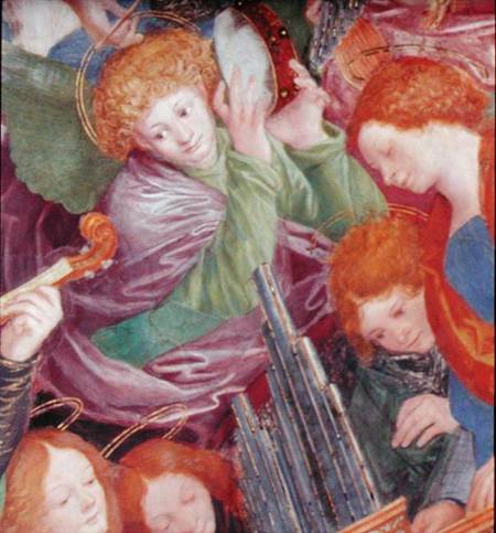 The Concert of Angels a Gaudenzio G. de Vincio Ferrari