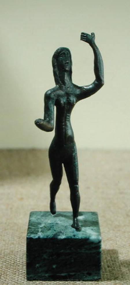 Dancer, from Neuvy-en-Sullias, Tene III a Gaulish