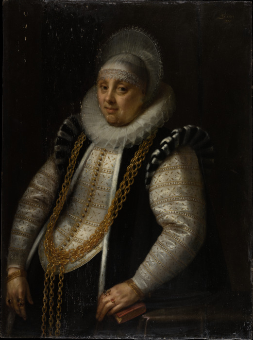 Portrait of a Woman a Geldorp Gortzius