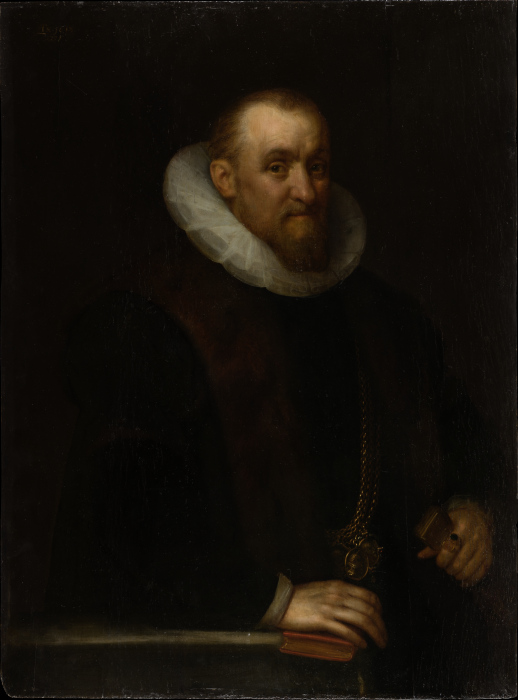Portrait of a Man a Geldorp Gortzius