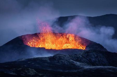 Fagradalsfjall Volcano