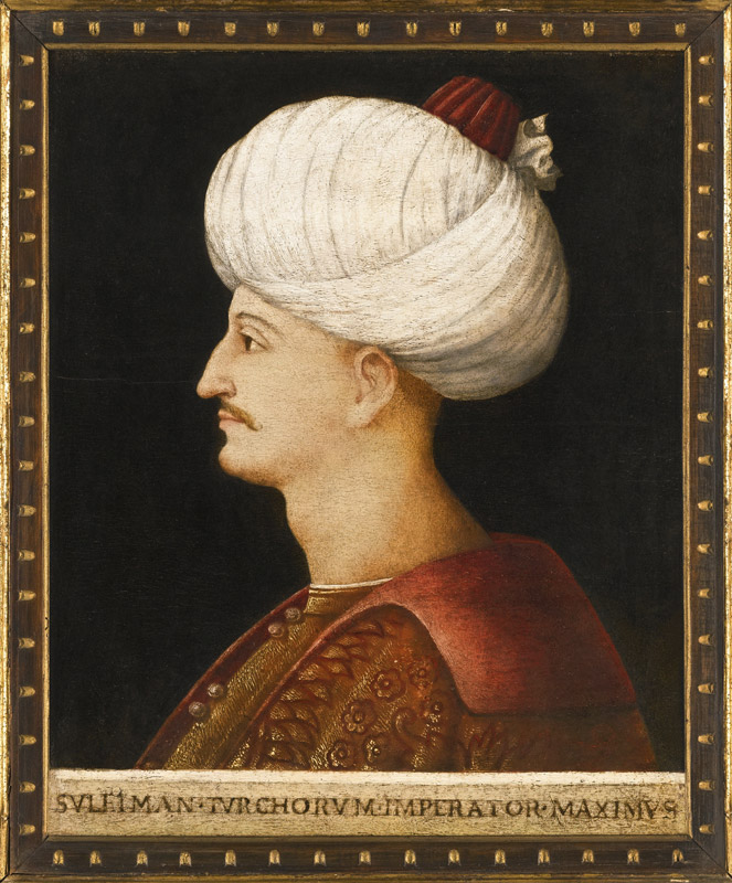 Sultan Suleiman I the Magnificent a Gentile Bellini