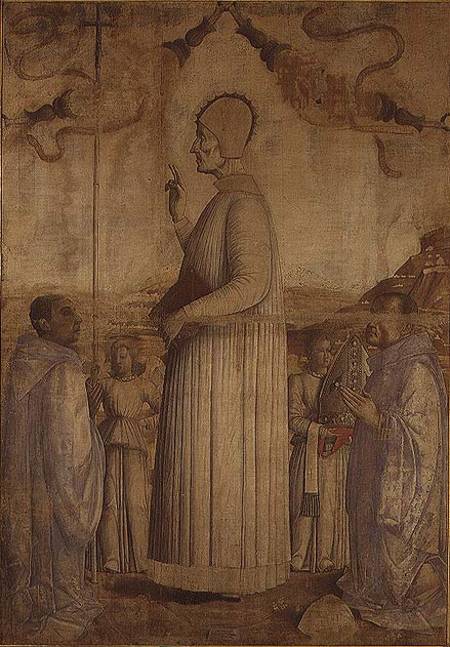 The Blessed Lorenzo Giustini a Gentile Bellini