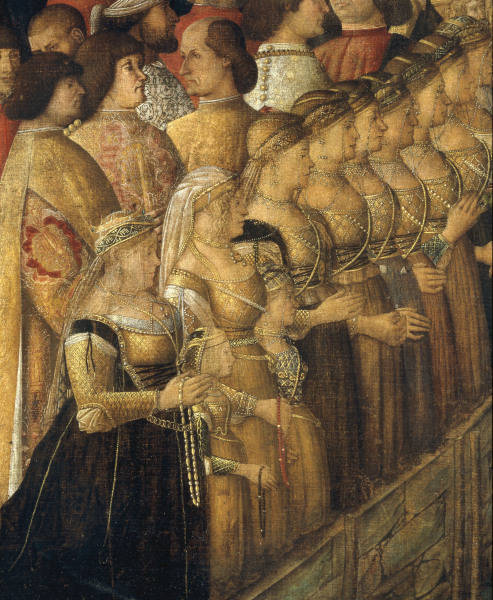 G.Bellini /Lookers-on fr.Rescue of Cross a Gentile Bellini