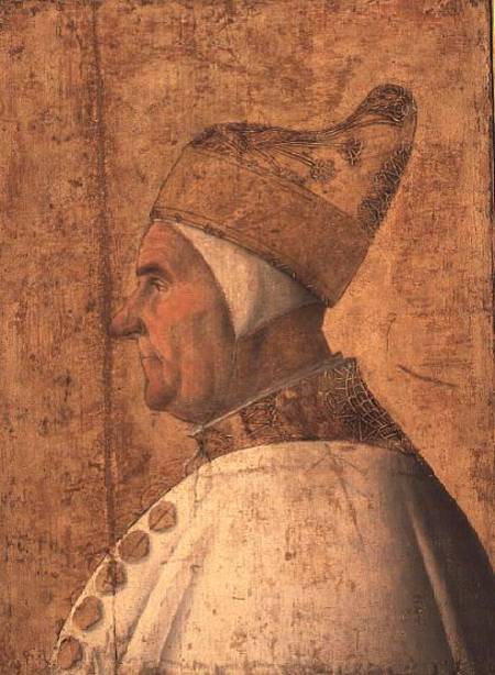 Portrait of Giovanni Mocenigo (1478-85) Doge of Venice a Gentile Bellini