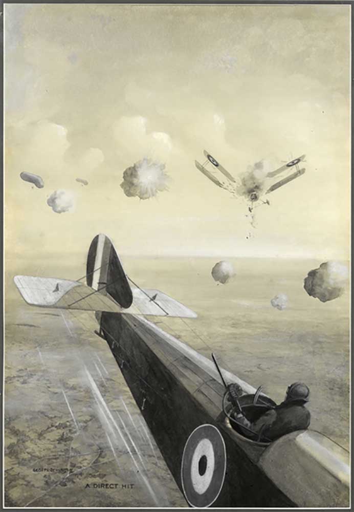 A Direct Hit, 1918 a Geoffrey Watson
