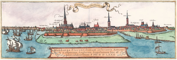 Hamburg a Georg Braun