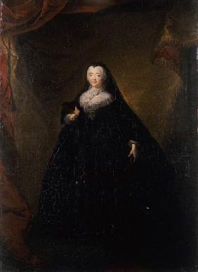 Empress Elizabeth in Black Domino