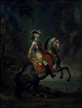 Portrait of Grand Duke Peter III (1728-62)