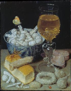 Still Life with Bread and Sweetmeats