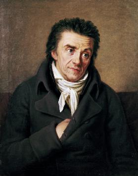 Portrait Johann Heinrich Pestalozzi.