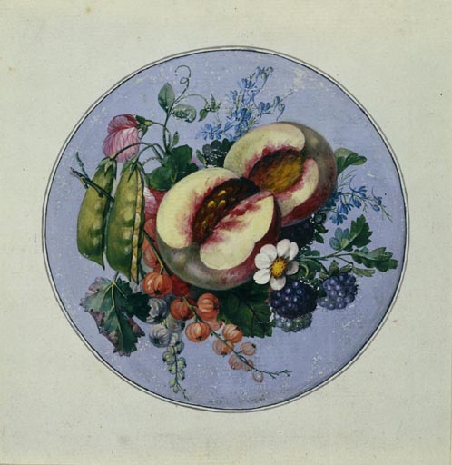 Fruchtstueck im Kreis a Georg Friedrich Kersting