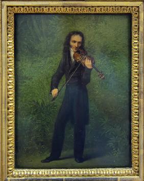 Portrait of Niccolò Paganini (1782-1840)