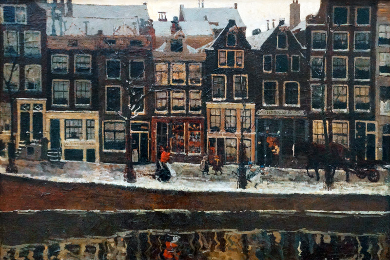 Lauriegracht, Amsterdam a Georg Hendrik Breitner