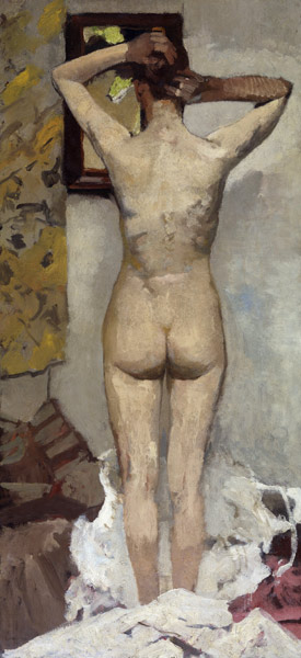 Standing Nude a Georg Hendrik Breitner