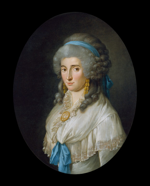 Je suis C (Charlotte von Stein). 1787 a Georg Melchior Kraus