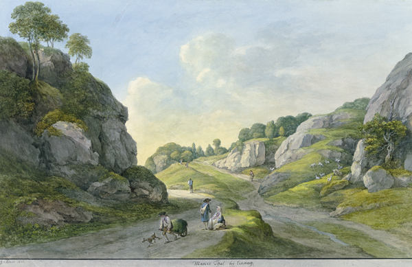 Marien valley near Eisenach a Georg Melchior Kraus