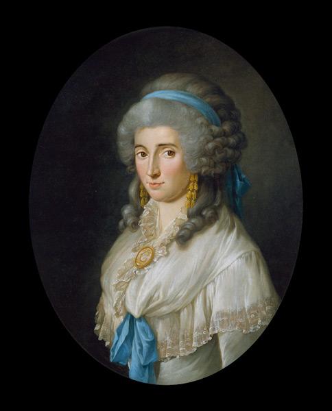 Je suis C (Charlotte von Stein). 1787