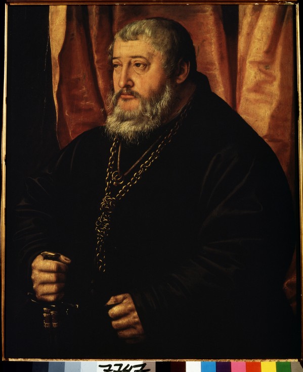 Portrait of the Elector Palatine Otto Henry (1502-1559) a Georg Pencz