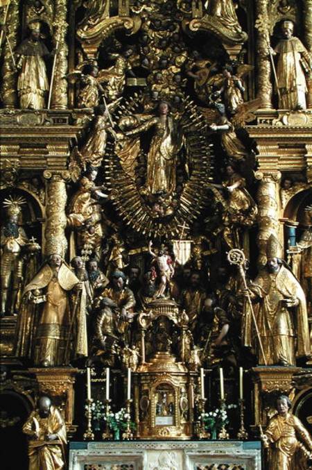 The Altar  (detail) a Georg Raphael Donner