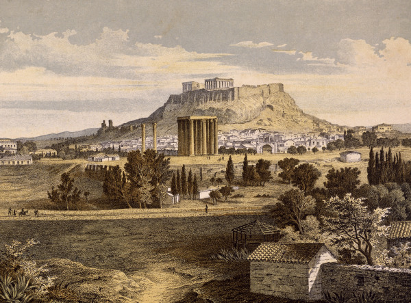 Acropolis a Georg Rehlender