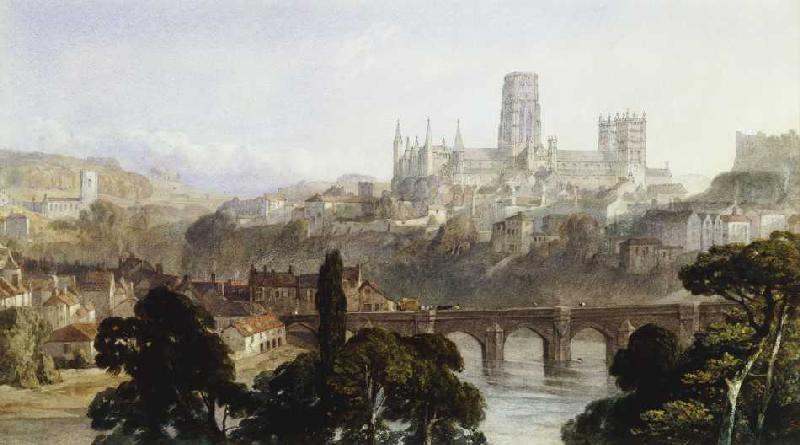 Die Kathedrale von Durham a George Arthur Fripp