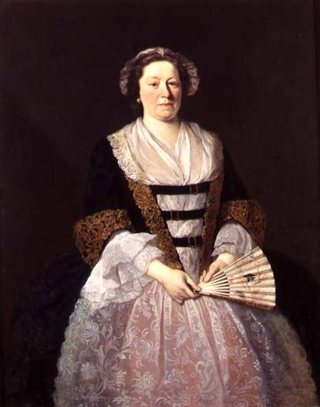 Portrait of Unknown Lady a George Beare