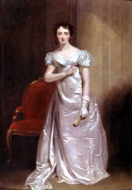 Portrait of Harriet Smith as Miss Dorillon a George Clint