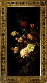 Roses in a full flower (II.) a George Cochran Lambdin