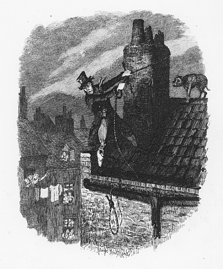 The last chance, from ''The Adventures of Oliver Twist'' Charles Dickens (1812-70) 1838 a George Cruikshank