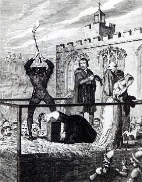 The Execution of Lady Jane Grey