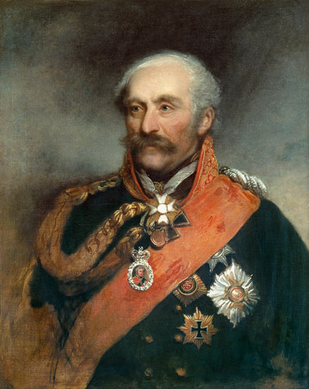 Field Marshal Prince Von Blucher (1742-1819) a George Dawe