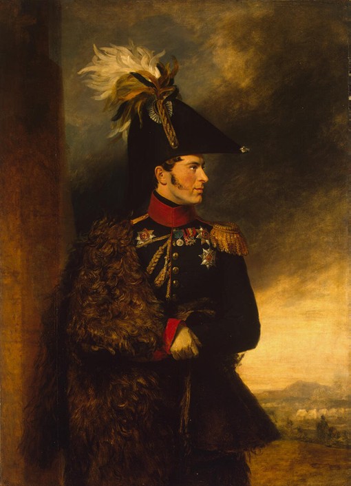 Prince Alexander Sergeyevich Menshikov (1787-1869) a George Dawe