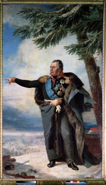 Portrait of Field Marshal Prince Mikhail Kutuzov (1745-1813) a George Dawe
