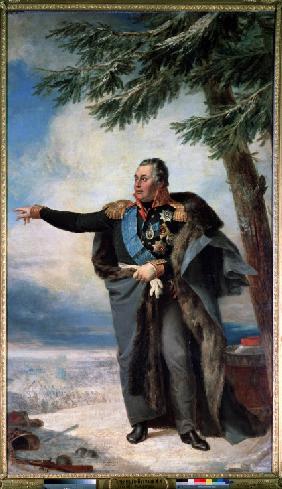 Portrait of Field Marshal Prince Mikhail Kutuzov (1745-1813)