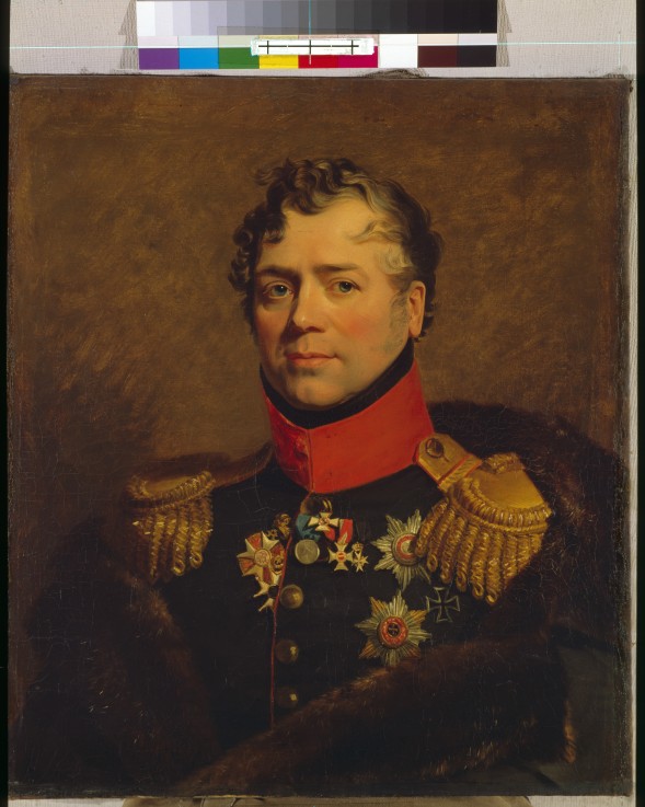 Portrait of Prince Dmitriy Vladimirovich Golitsyn (1771-1844) a George Dawe