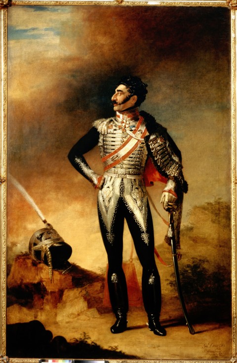 Portrait of Prince Valerian Grigoryevich Madatov (1782-1829) a George Dawe
