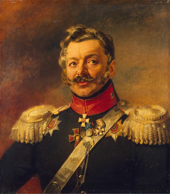 Portrait of General Count Peter Petrovich von der Pahlen (1777-1864) a George Dawe