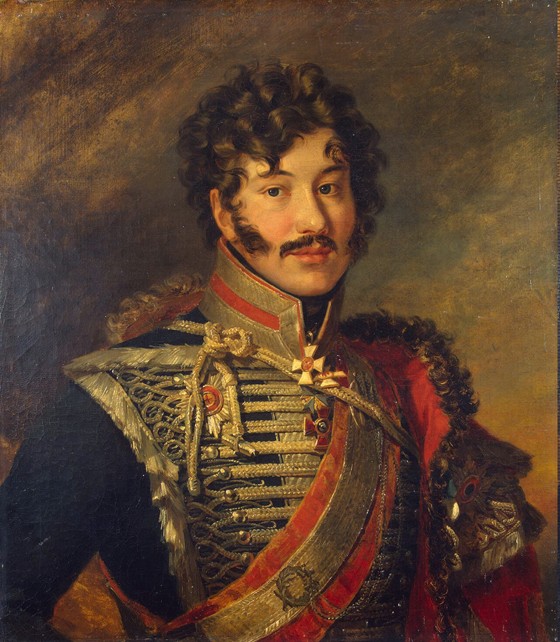 Portrait of General Sergey Nikolayevich Lanskoy (1774-1814) a George Dawe