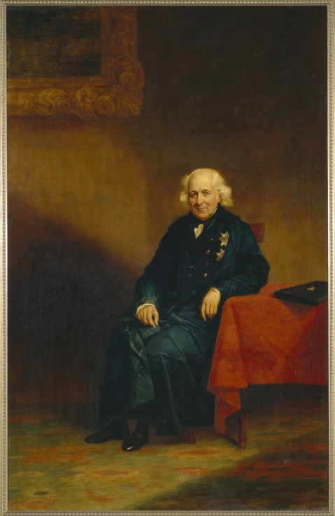 Portrait of Count Nikolay Semyonovich Mordvinov (1754-1845) a George Dawe